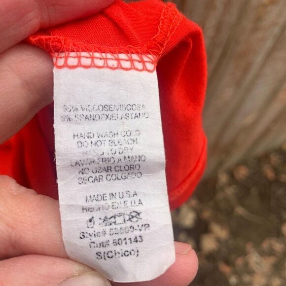 Top short sleeve fitted size small - Picture 2 of 5